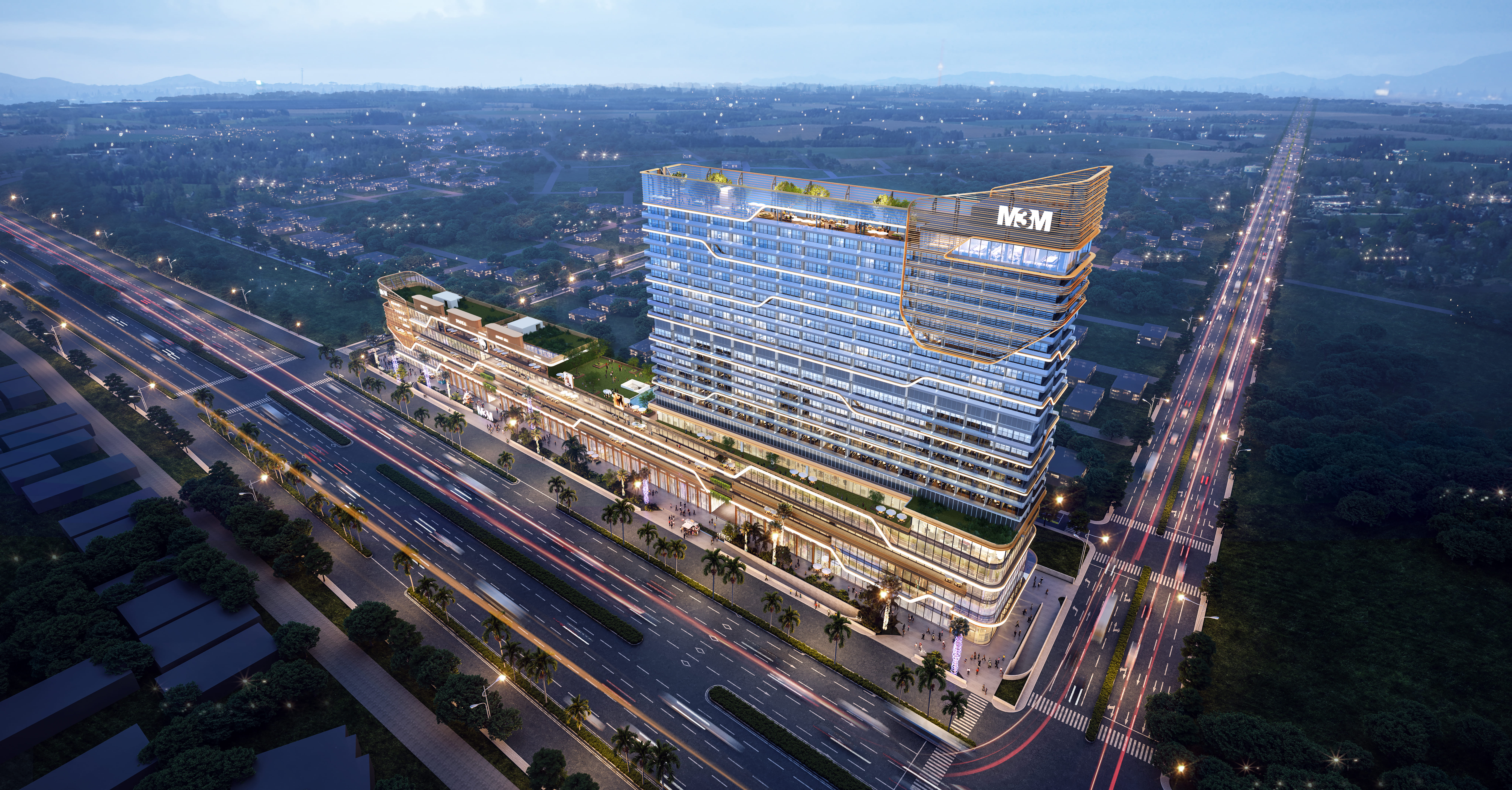 M3M The Line -  Pre-Leased Premium Pentsuites